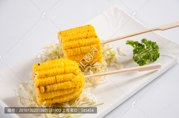 奶香玉米