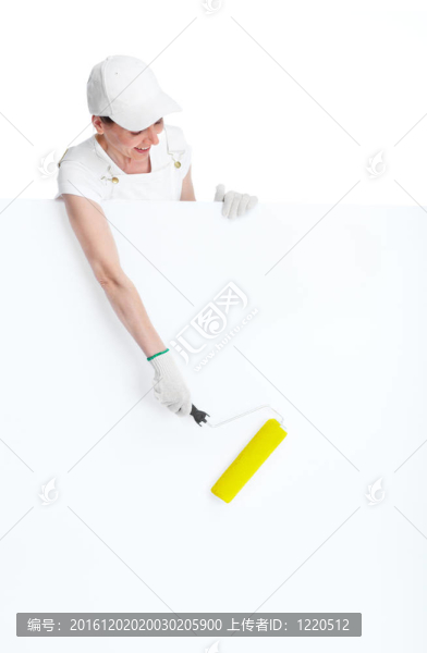 畫家的女人。