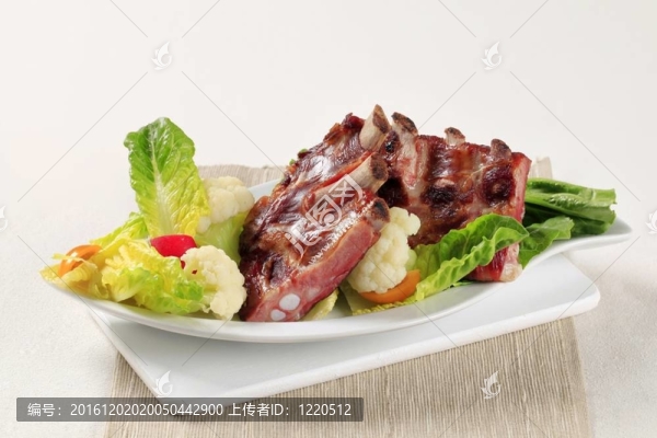 煙熏排骨