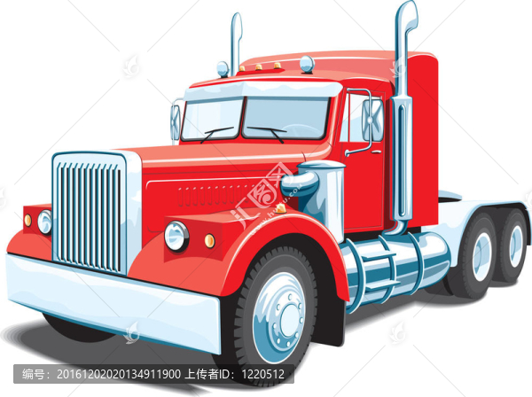 半卡車
