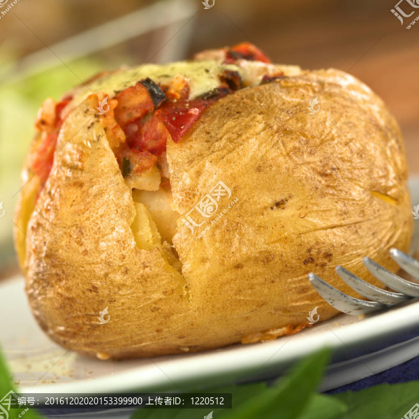 焗馬鈴薯