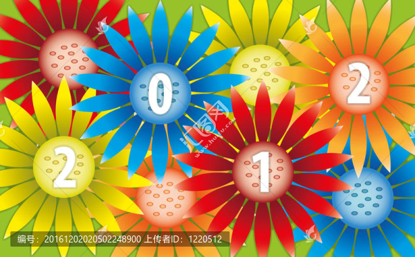 新年快樂2012