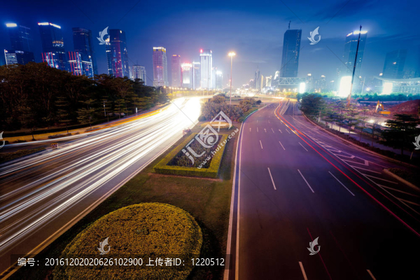 光跡攝影