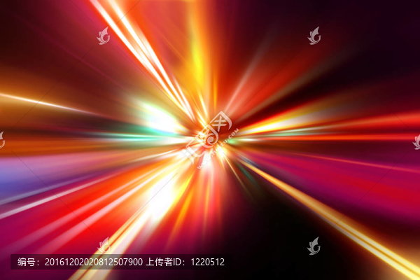 夜間道路上的速度運(yùn)動