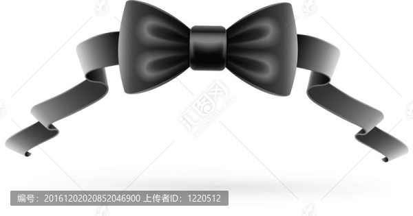黑色的領(lǐng)結(jié)
