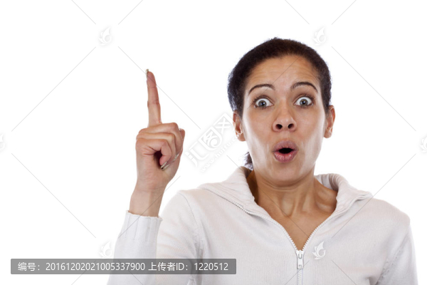 美麗的黑女人廷驚訝到空白副本空間