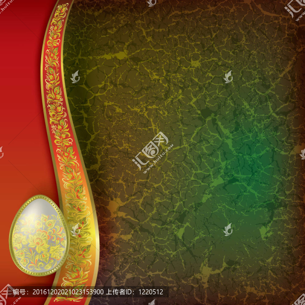 抽象插圖與復(fù)活節(jié)