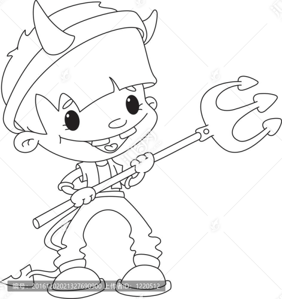 可愛的魔鬼男孩概述