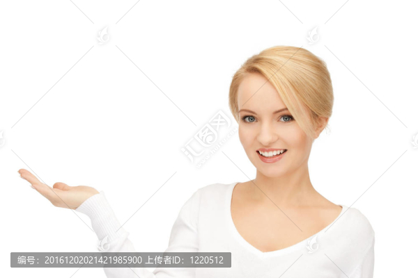手掌上的東西