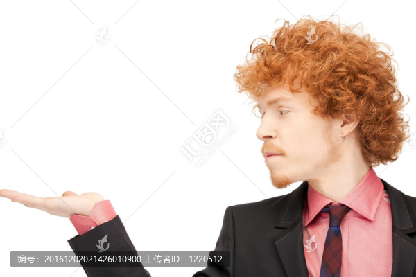 手掌上的東西