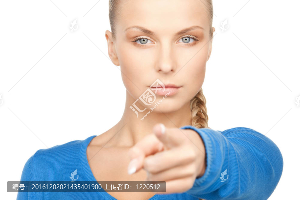 商人用手指