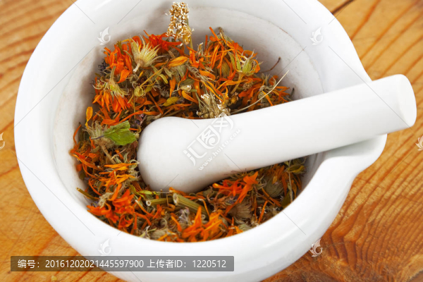 干金盞花白膠漿