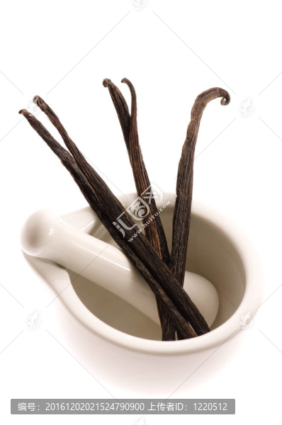 香草莢砂漿