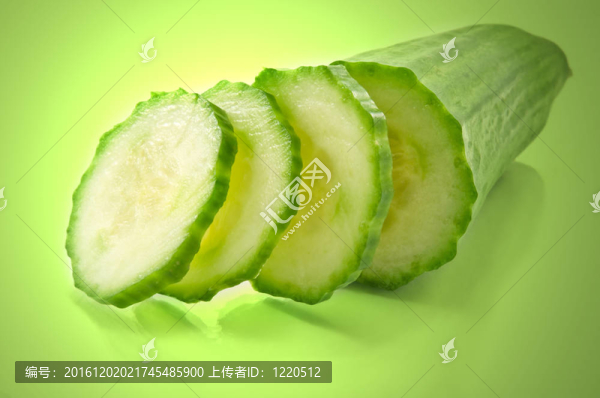 黃瓜片。