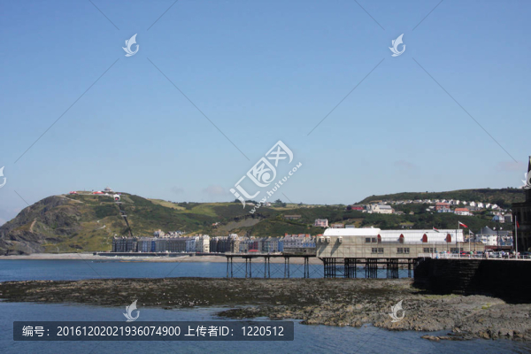 英國威爾士海濱小鎮(zhèn)