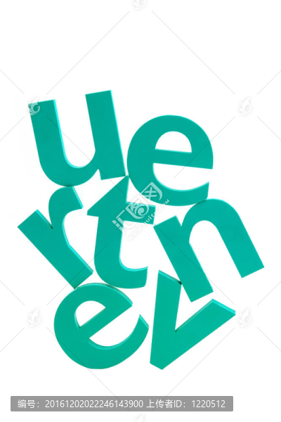 木制字母