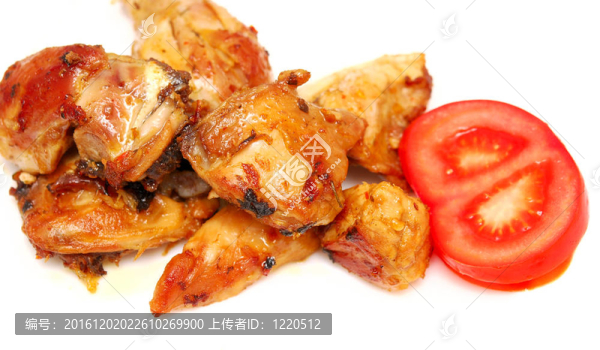 美味的雞肉