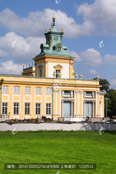 華沙-,Wilanow