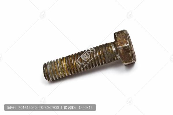生銹的螺栓