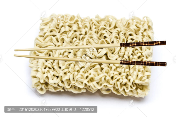 方便面和筷子