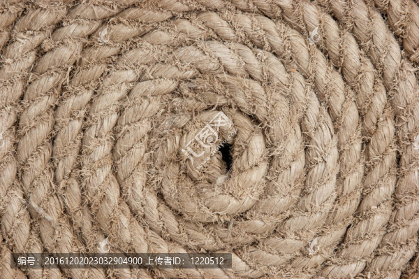 擰麻繩