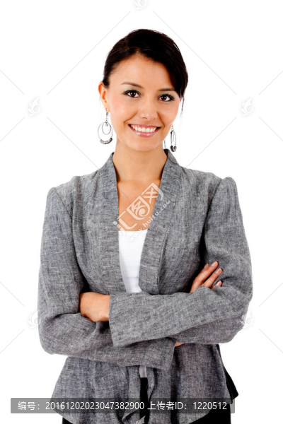 美麗的女商人
