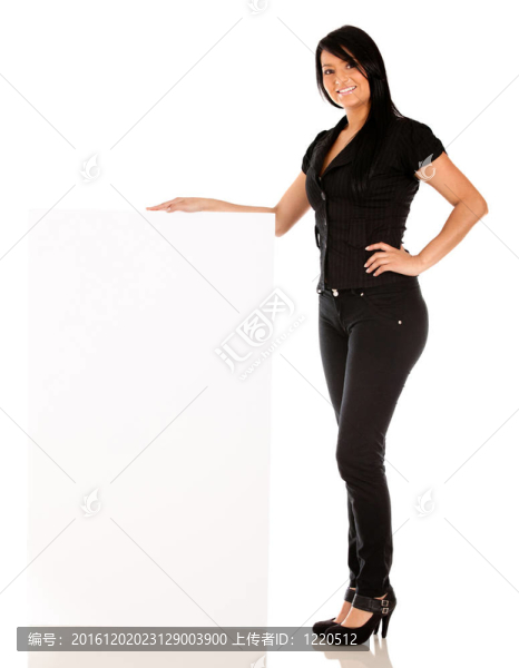 商業(yè)女性旗幟
