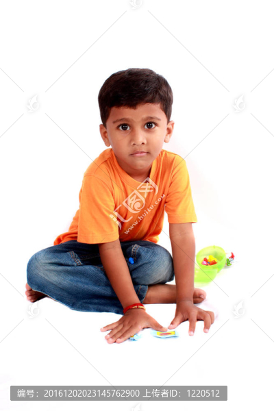 可愛的Indian,Boy