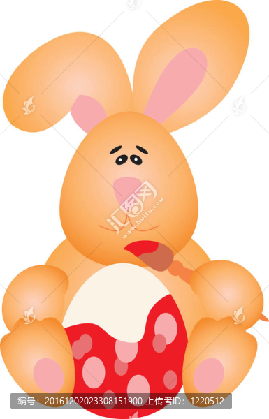 復(fù)活節(jié)兔子和雞蛋