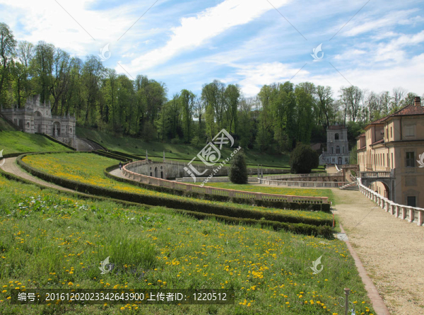 Villa,della,Regina；都靈