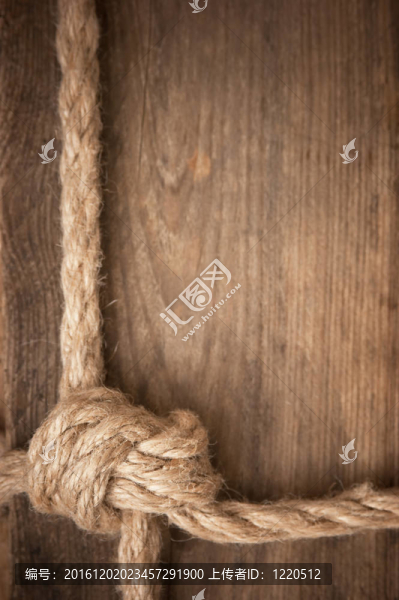 用繩子制成的框架