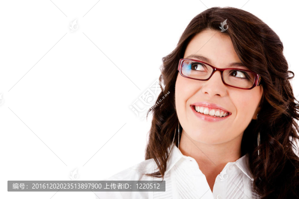 體貼的女商人