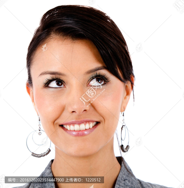 體貼的女商人