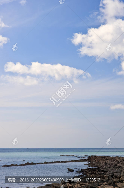 熱帶天堂美麗的海灘位置場(chǎng)景