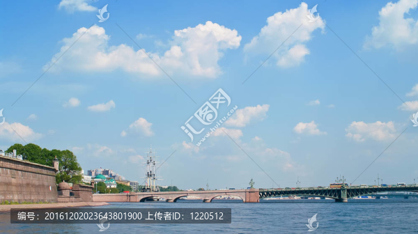 城市景觀與涅瓦河