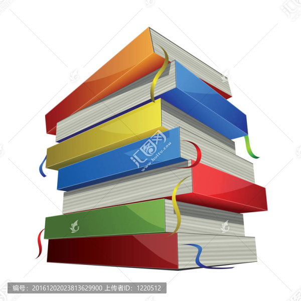 堆書