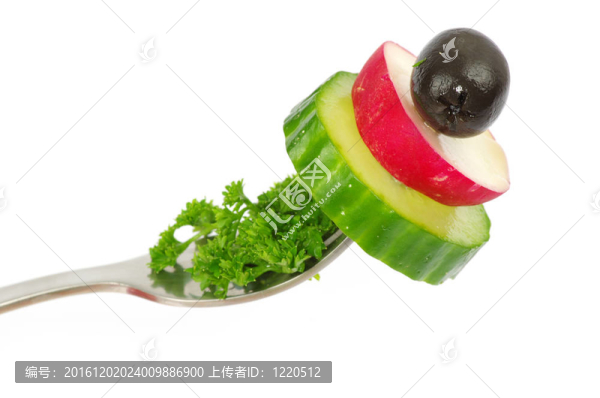 蔬菜對(duì)叉