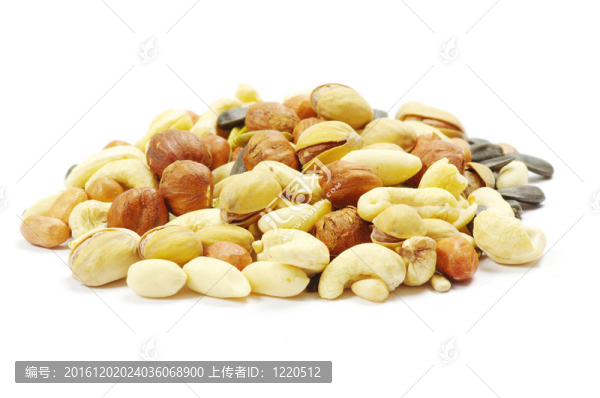 白色混合堅(jiān)果