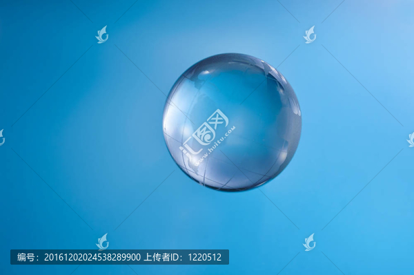 玻璃半透明球體