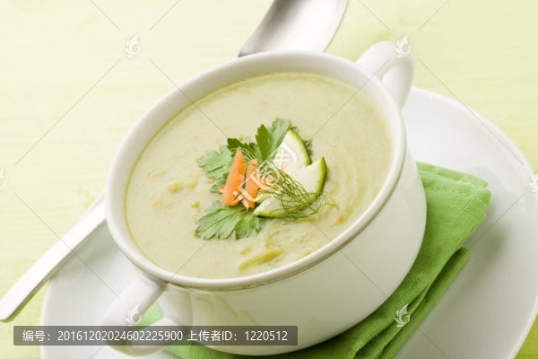 素菜湯
