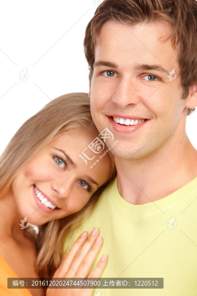 戀愛(ài)中的年輕夫婦