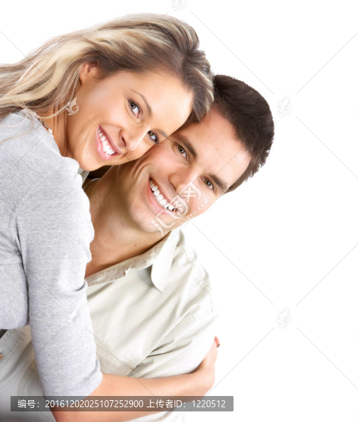 戀愛(ài)中的年輕夫婦