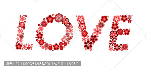 用鮮花做成的詞