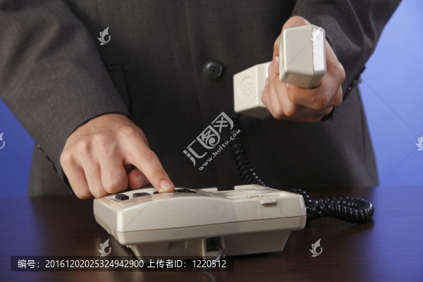 打電話