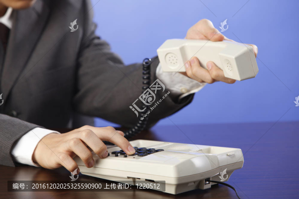 打電話