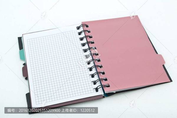 螺旋裝訂筆記簿