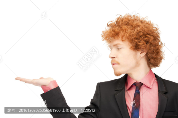 手掌上的東西