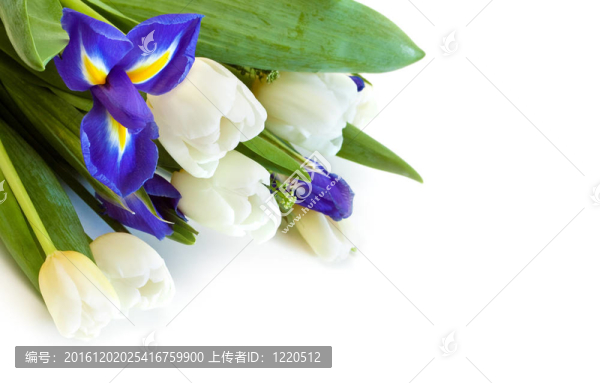花束。