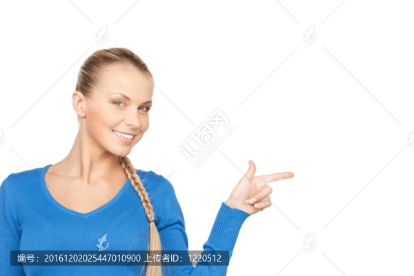 商人用手指