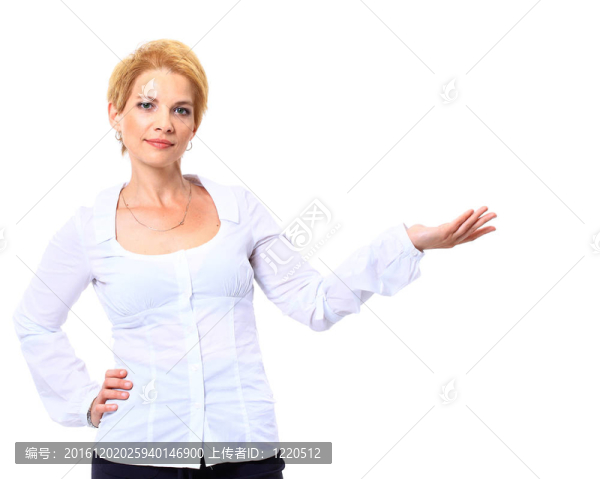 女子的手